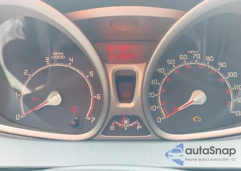 2011 Ford Fiesta Se from USA, damaged, VIN 3FADP4BJ2BM153298